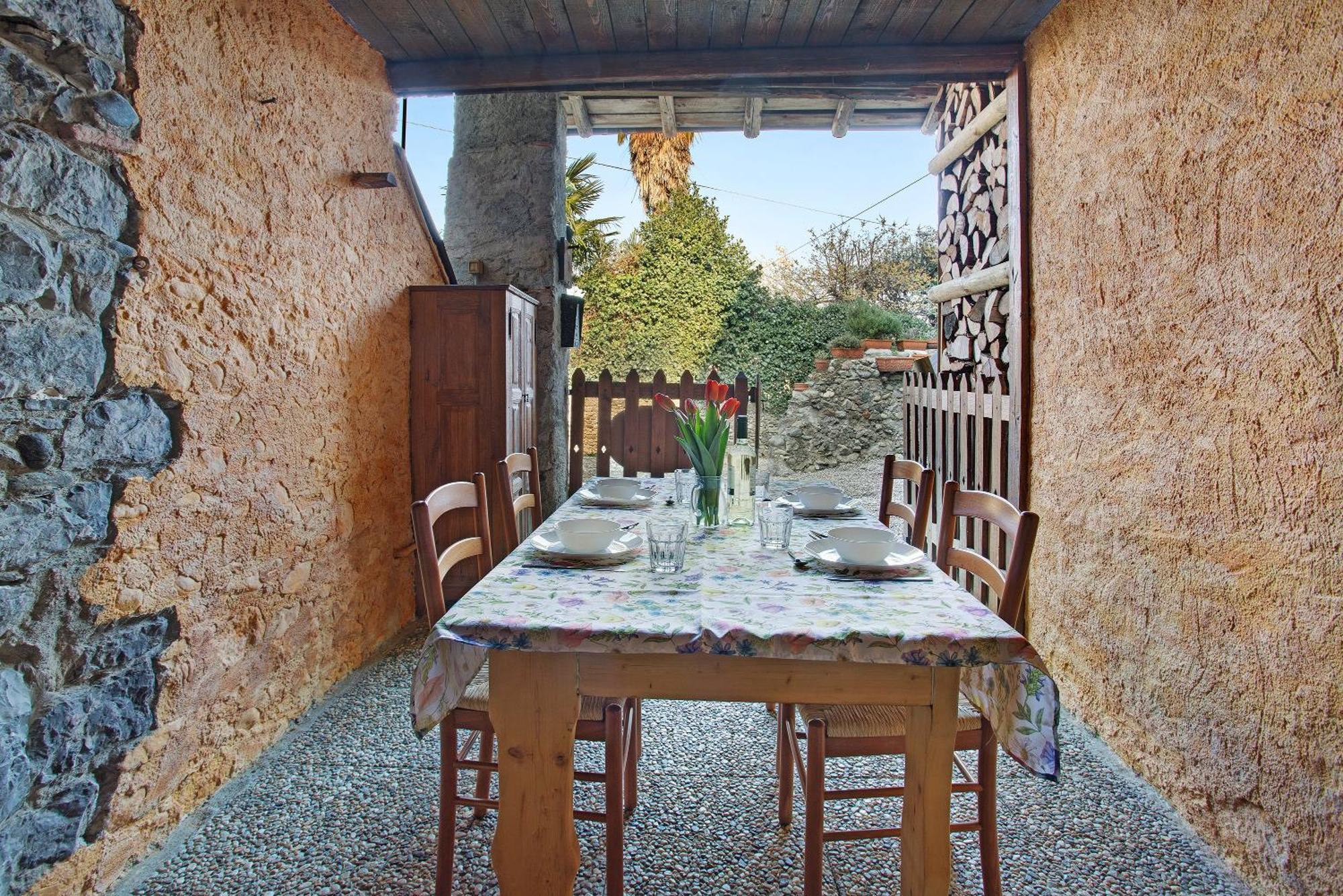 Cascina Taronico Villa Bellagio Eksteriør billede